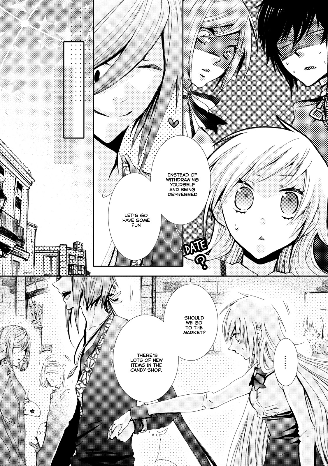 Usotsuki Wakusei Chapter 9 page 10 - Chapter 9