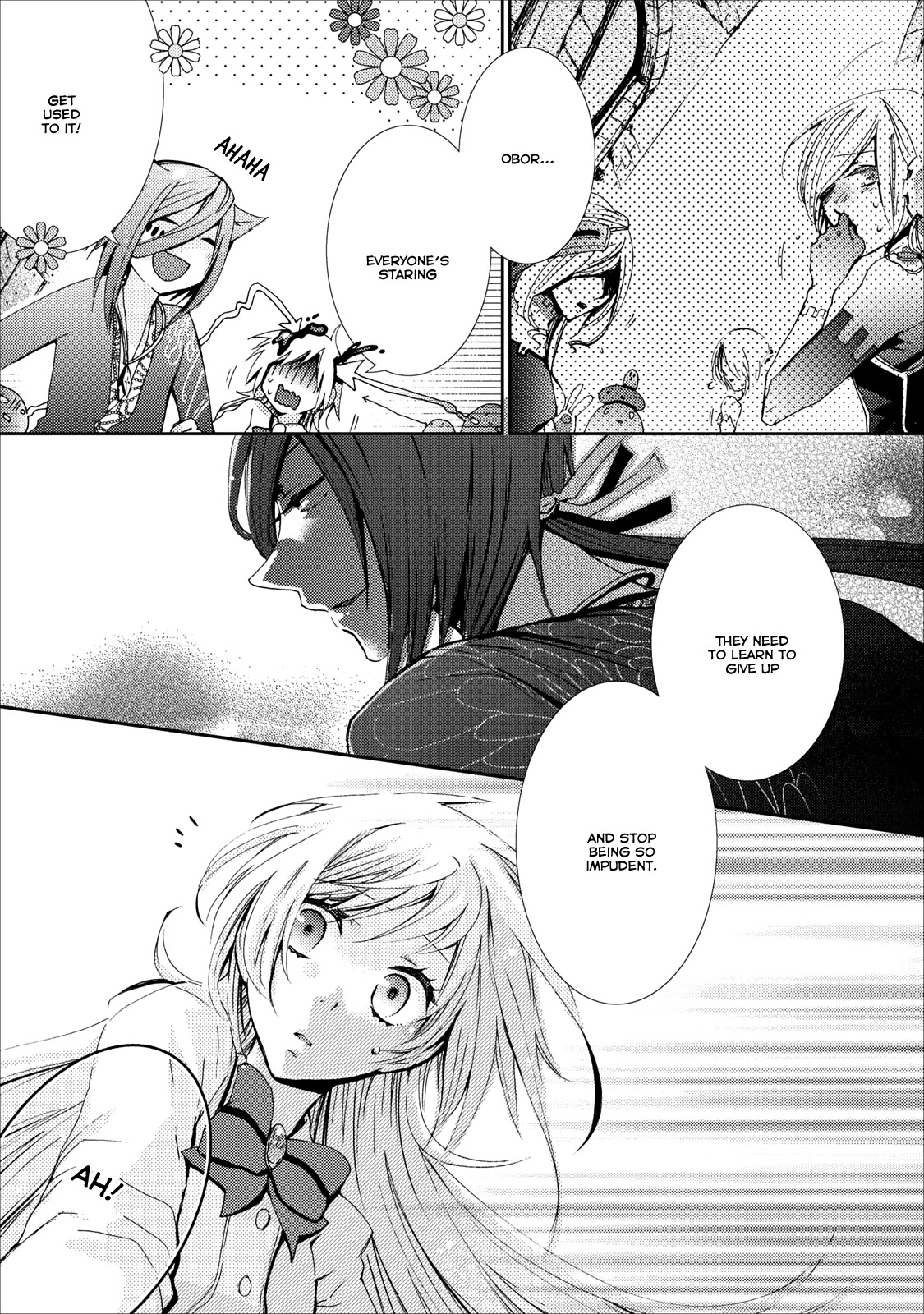 Usotsuki Wakusei Chapter 9 page 11 - Chapter 9