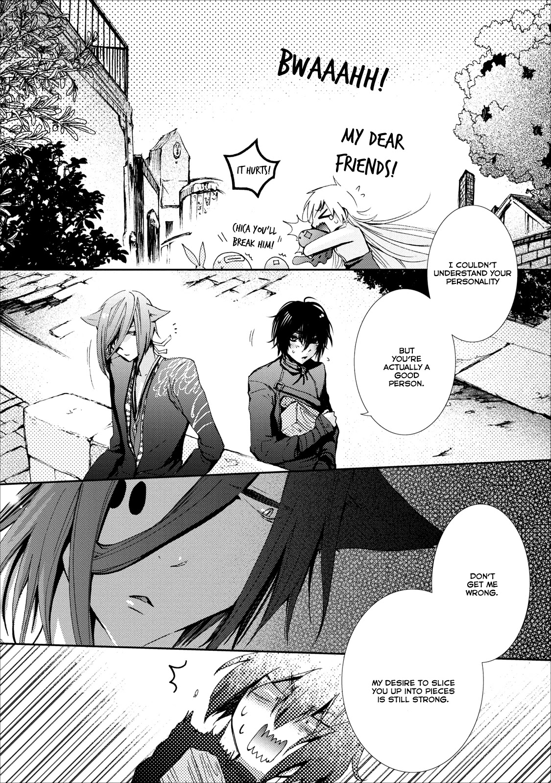 Usotsuki Wakusei Chapter 9 page 14 - Chapter 9