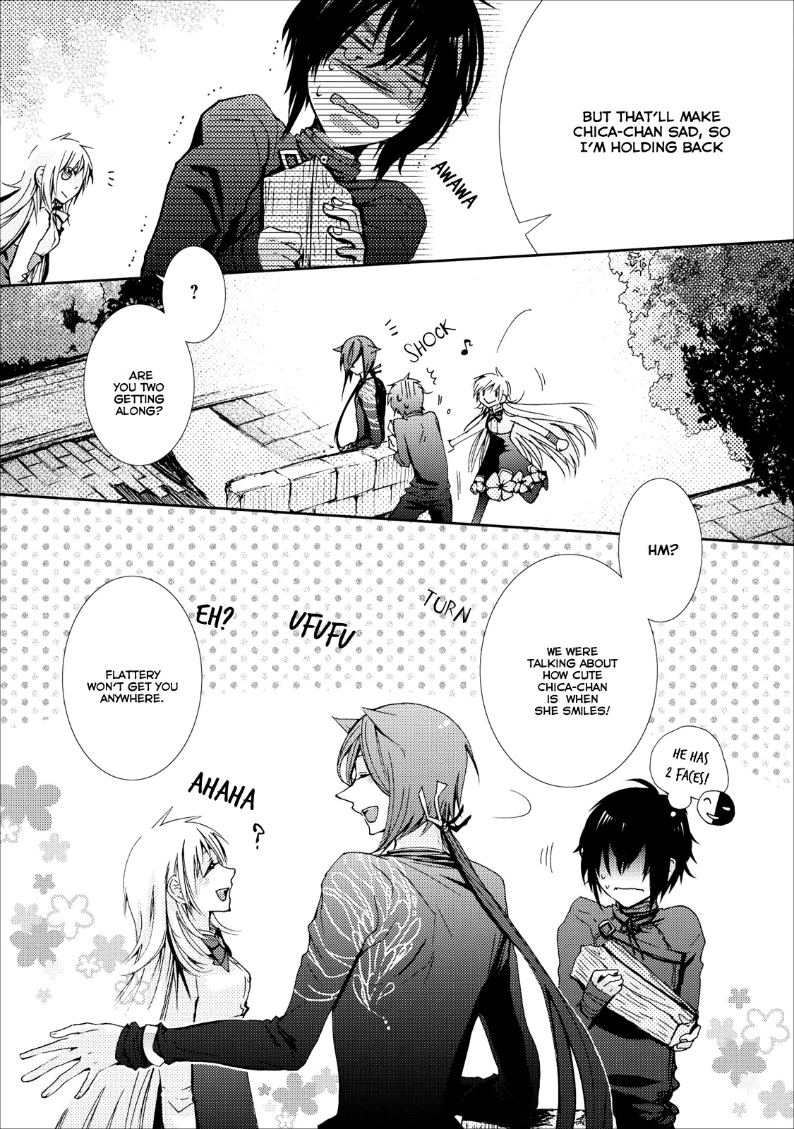 Usotsuki Wakusei Chapter 9 page 15 - Chapter 9