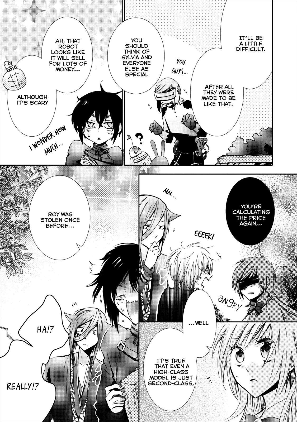 Usotsuki Wakusei Chapter 9 page 17 - Chapter 9