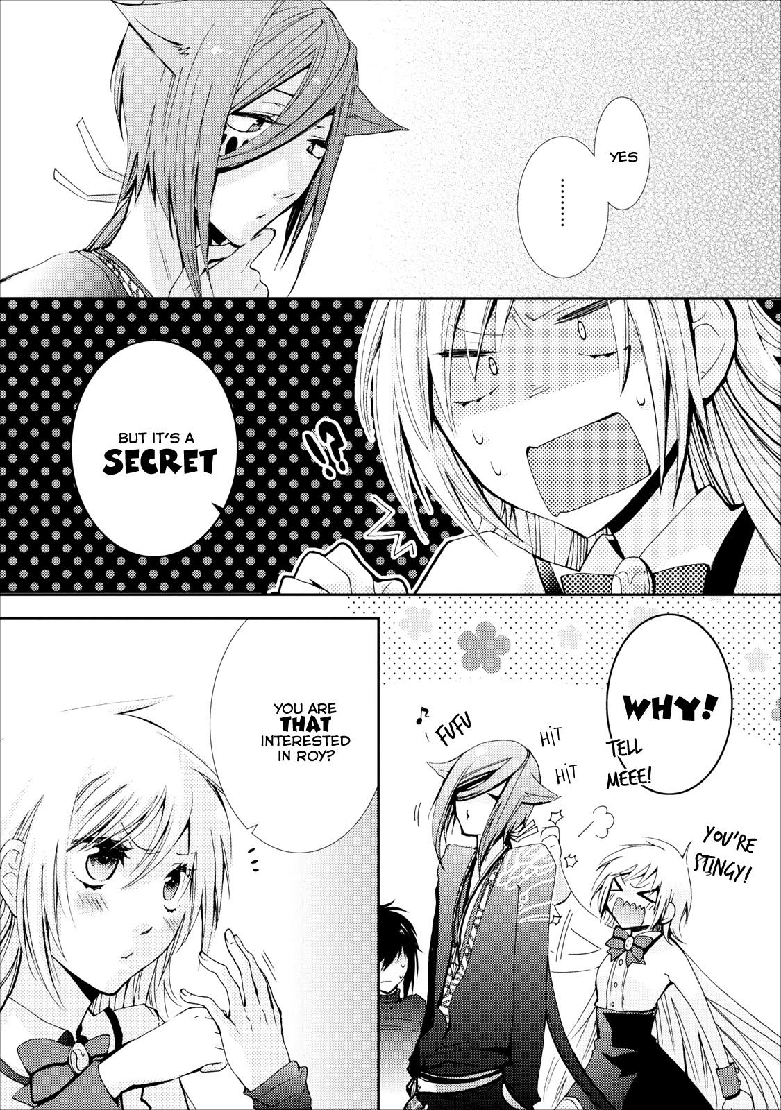 Usotsuki Wakusei Chapter 9 page 19 - Chapter 9