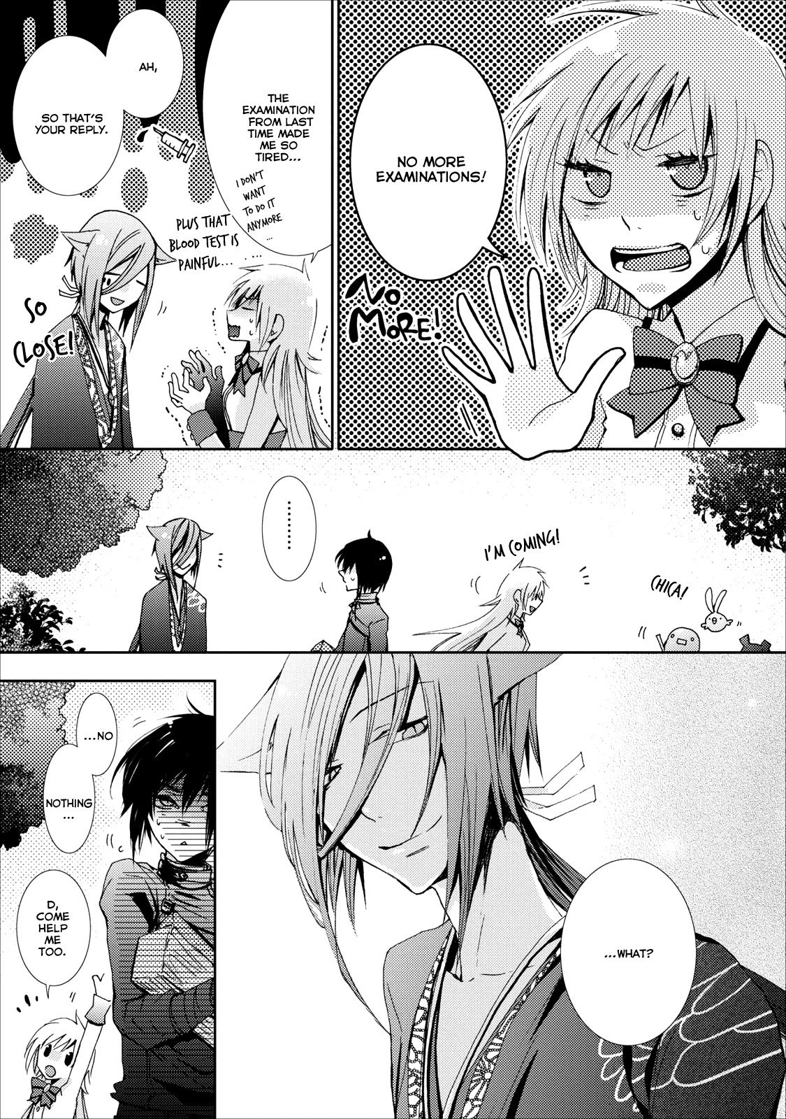 Usotsuki Wakusei Chapter 9 page 21 - Chapter 9