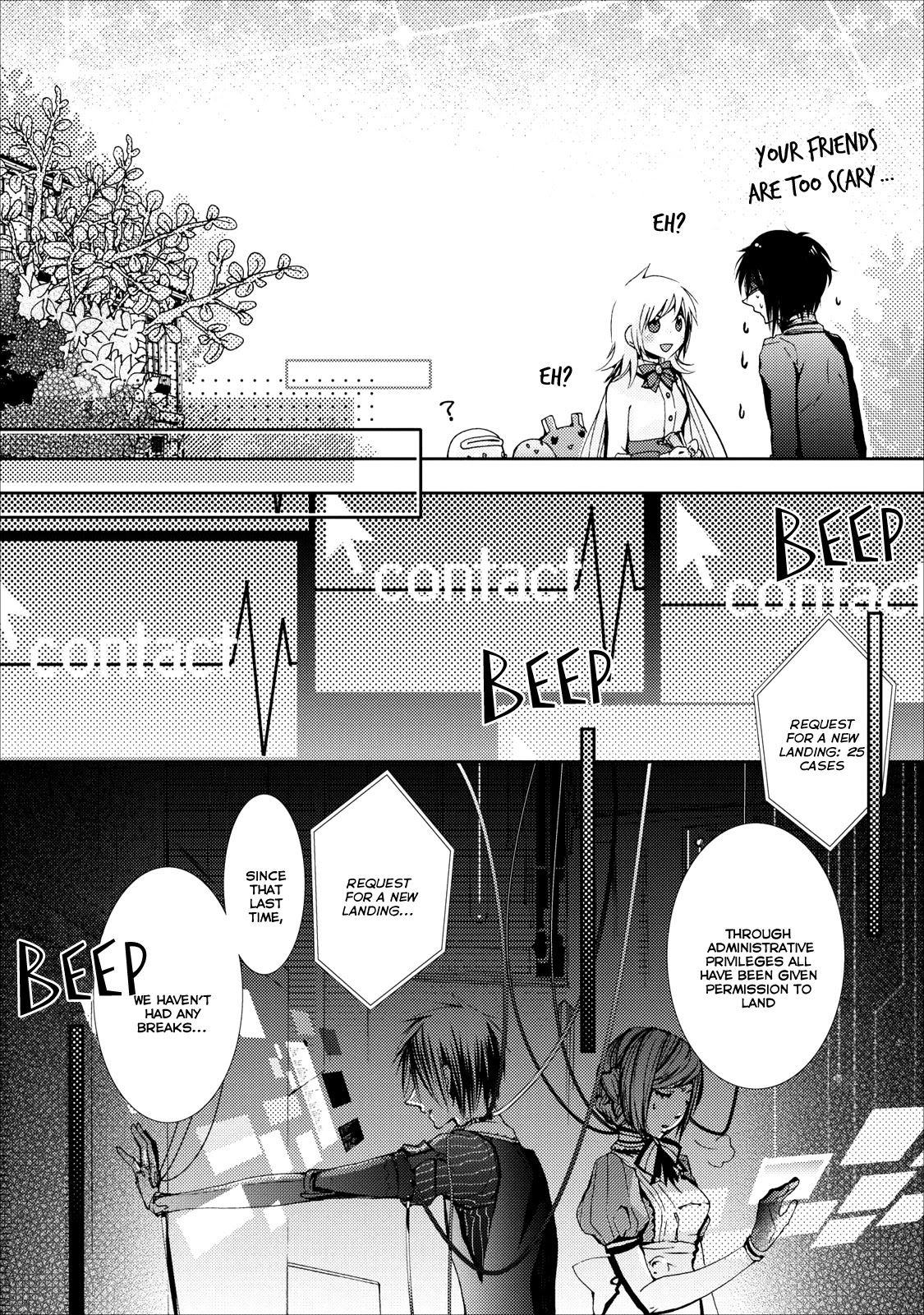 Usotsuki Wakusei Chapter 9 page 22 - Chapter 9