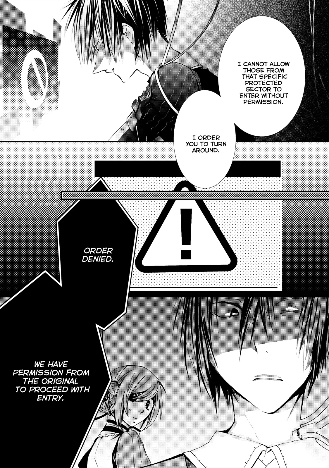 Usotsuki Wakusei Chapter 9 page 23 - Chapter 9