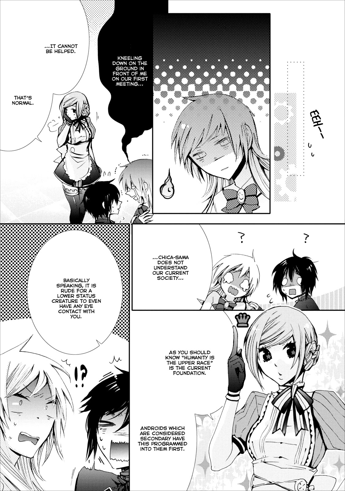 Usotsuki Wakusei Chapter 9 page 5 - Chapter 9