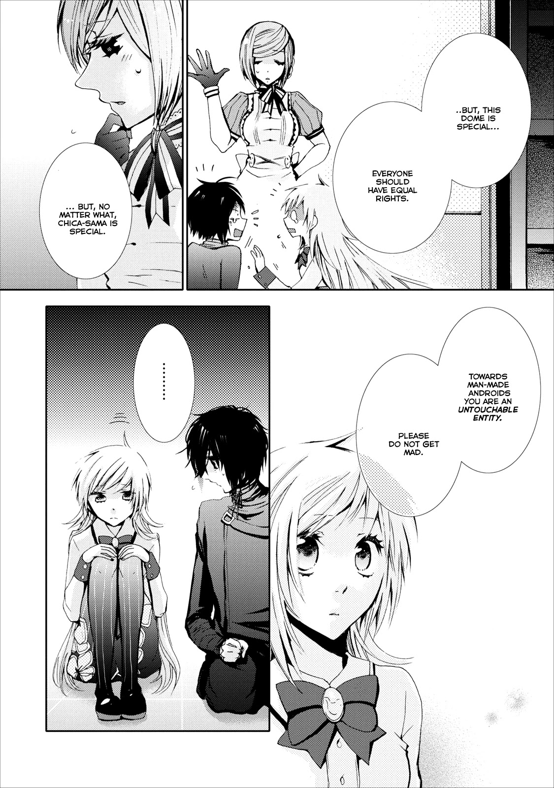 Usotsuki Wakusei Chapter 9 page 6 - Chapter 9