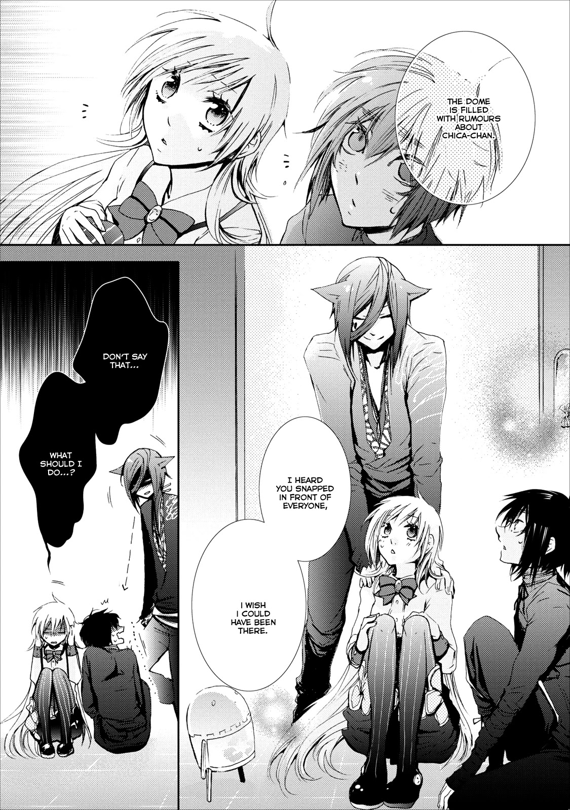 Usotsuki Wakusei Chapter 9 page 7 - Chapter 9