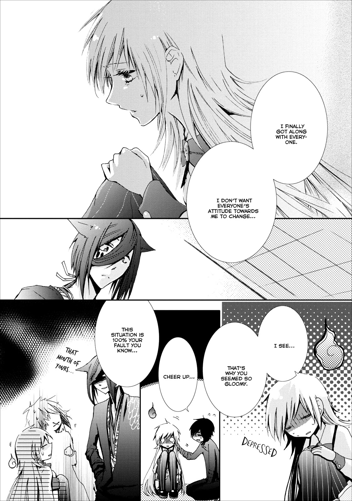 Usotsuki Wakusei Chapter 9 page 8 - Chapter 9