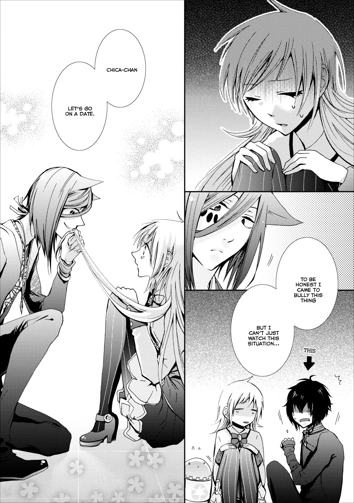 Usotsuki Wakusei Chapter 9 page 9 - Chapter 9