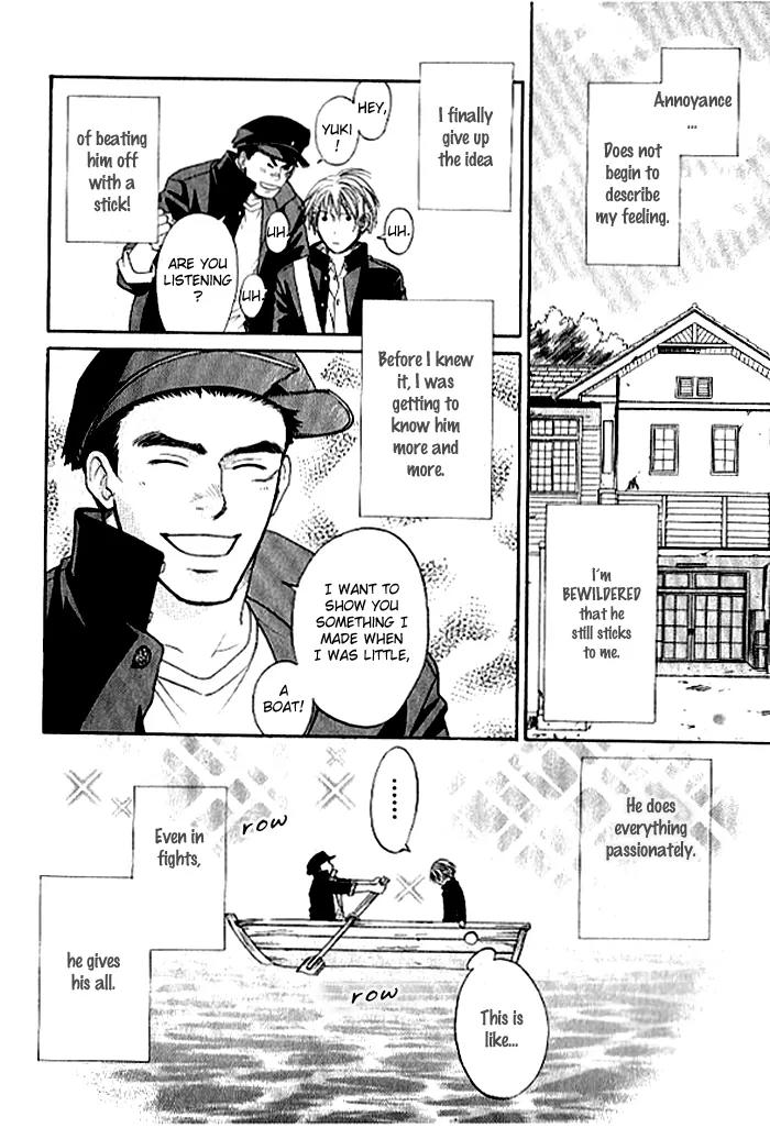 Usotsuki Chapter 2 page 22 - Chapter 2