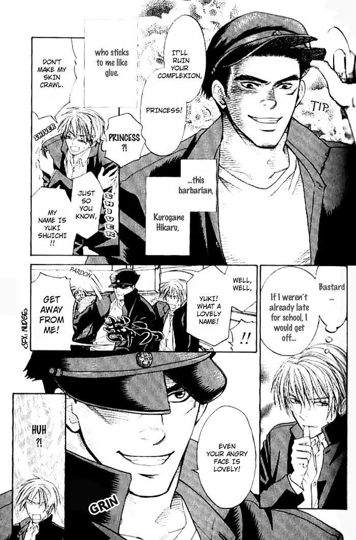 Usotsuki Chapter 2 page 9 - Chapter 2