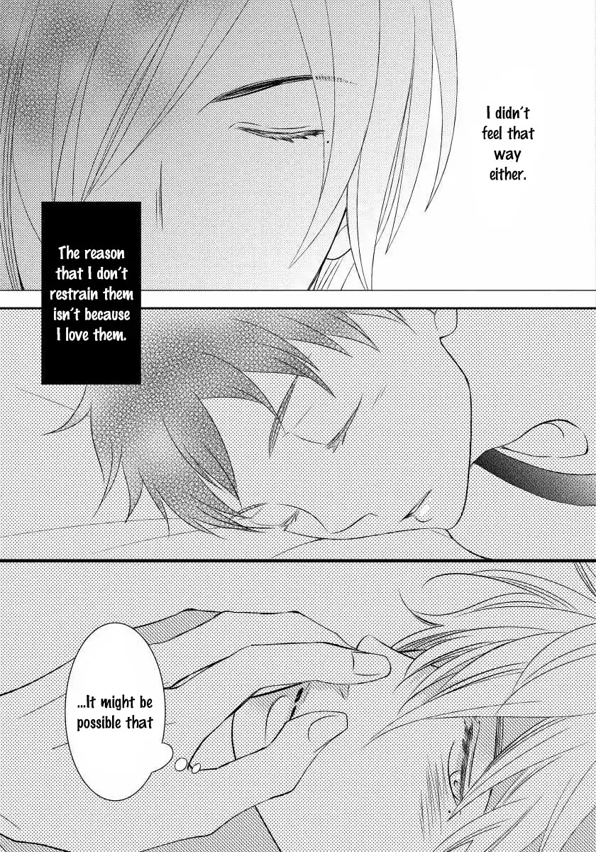 Usotsukiyachi no Nagai Yoru Chapter 1 page 20 - Chapter 1: First Night