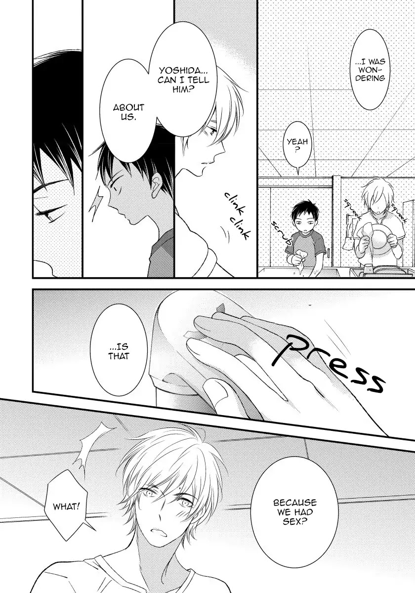 Usotsukiyachi no Nagai Yoru Chapter 1 page 25 - Chapter 1: First Night