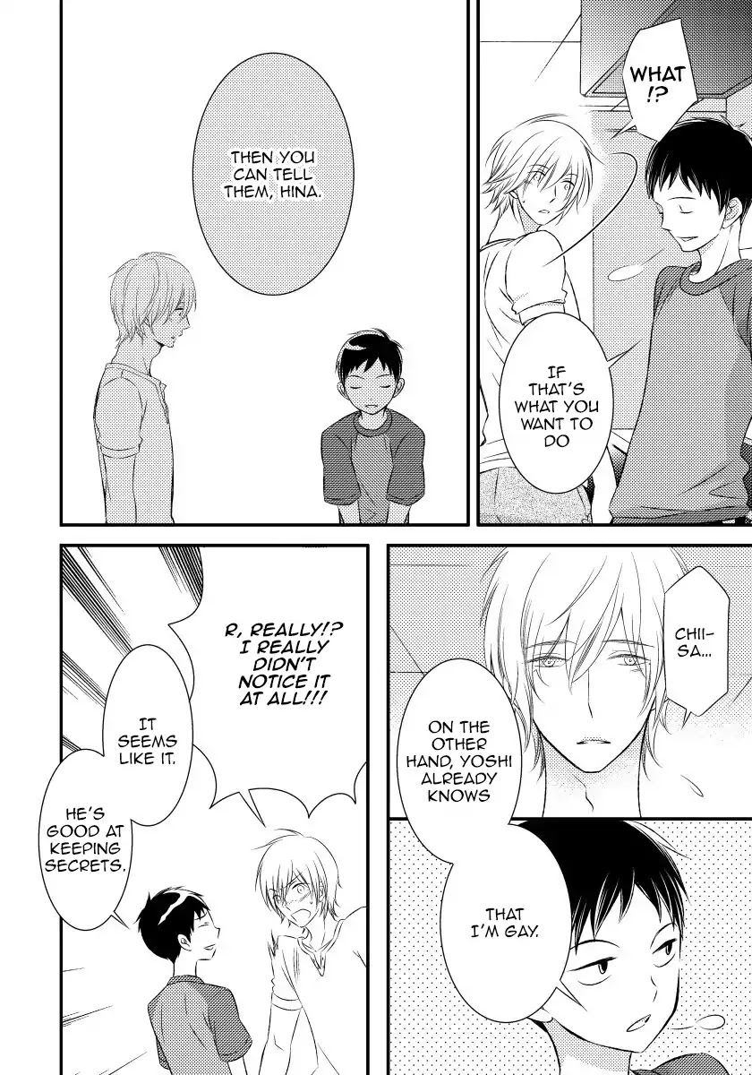 Usotsukiyachi no Nagai Yoru Chapter 1 page 29 - Chapter 1: First Night