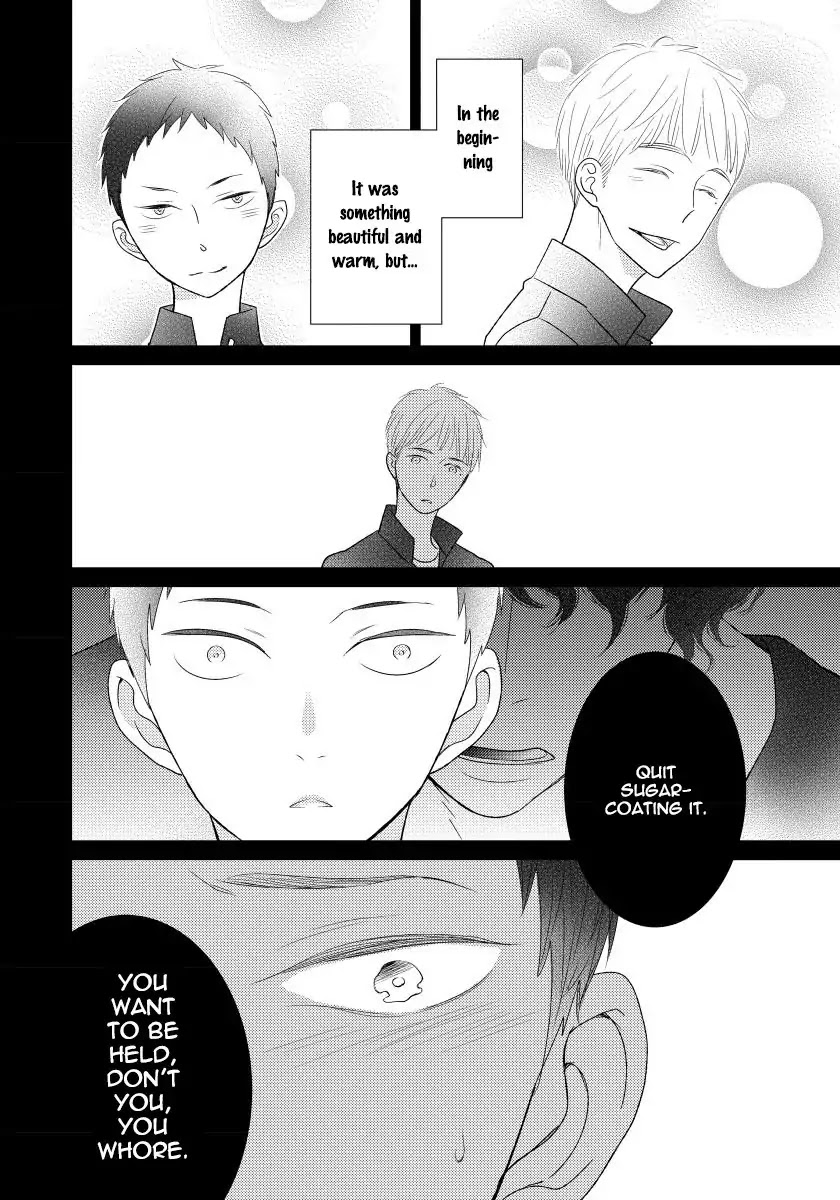 Usotsukiyachi no Nagai Yoru Chapter 2 page 21 - Chapter 2: Second Night