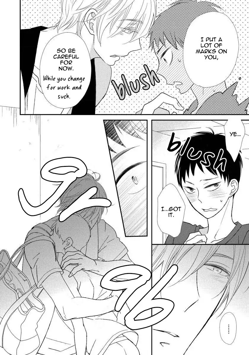 Usotsukiyachi no Nagai Yoru Chapter 2 page 7 - Chapter 2: Second Night