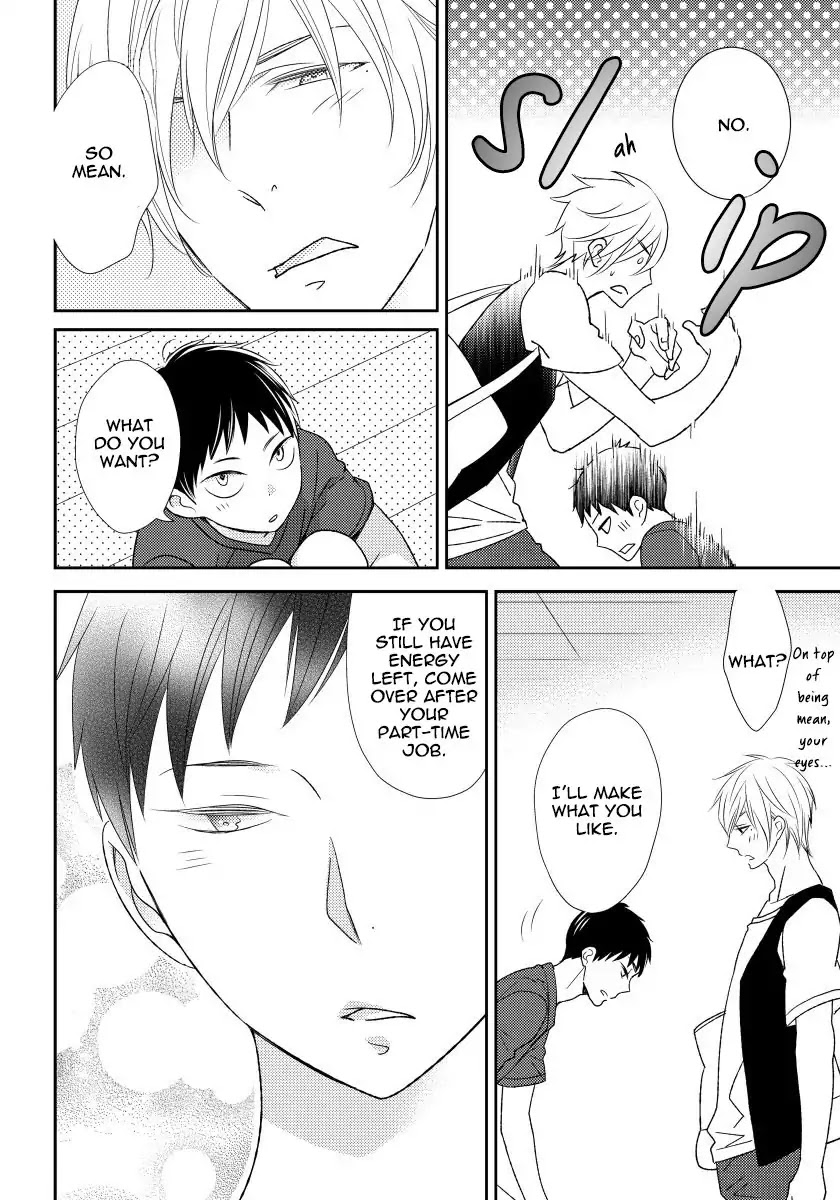 Usotsukiyachi no Nagai Yoru Chapter 2 page 9 - Chapter 2: Second Night