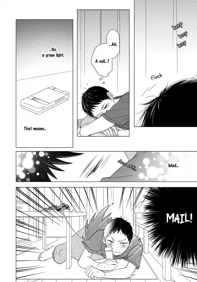 Usotsukiyachi no Nagai Yoru Chapter 3 page 13 - Chapter 3