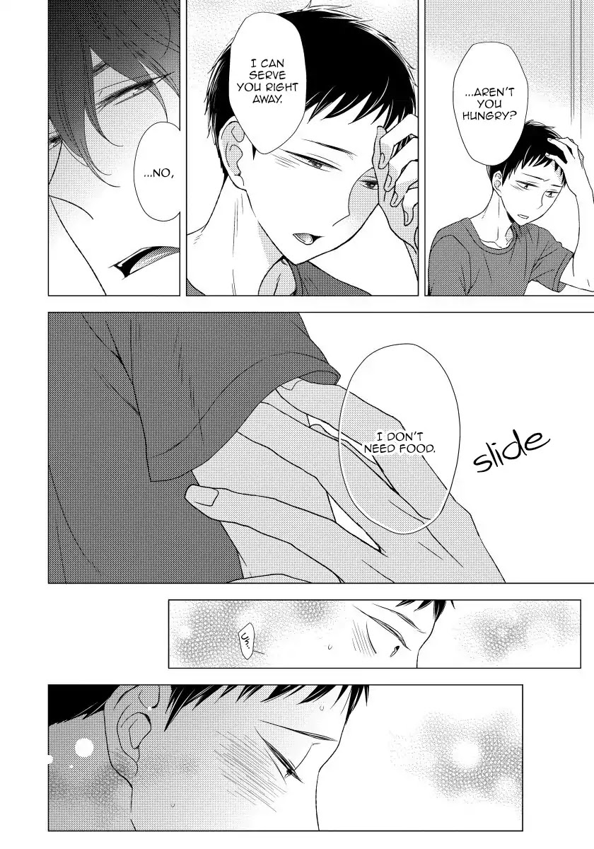 Usotsukiyachi no Nagai Yoru Chapter 3 page 19 - Chapter 3