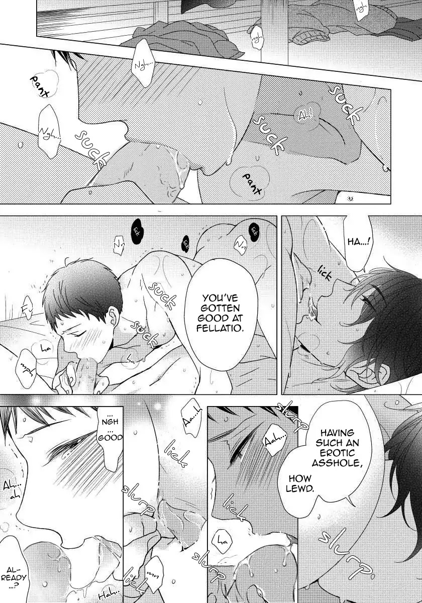 Usotsukiyachi no Nagai Yoru Chapter 3 page 20 - Chapter 3