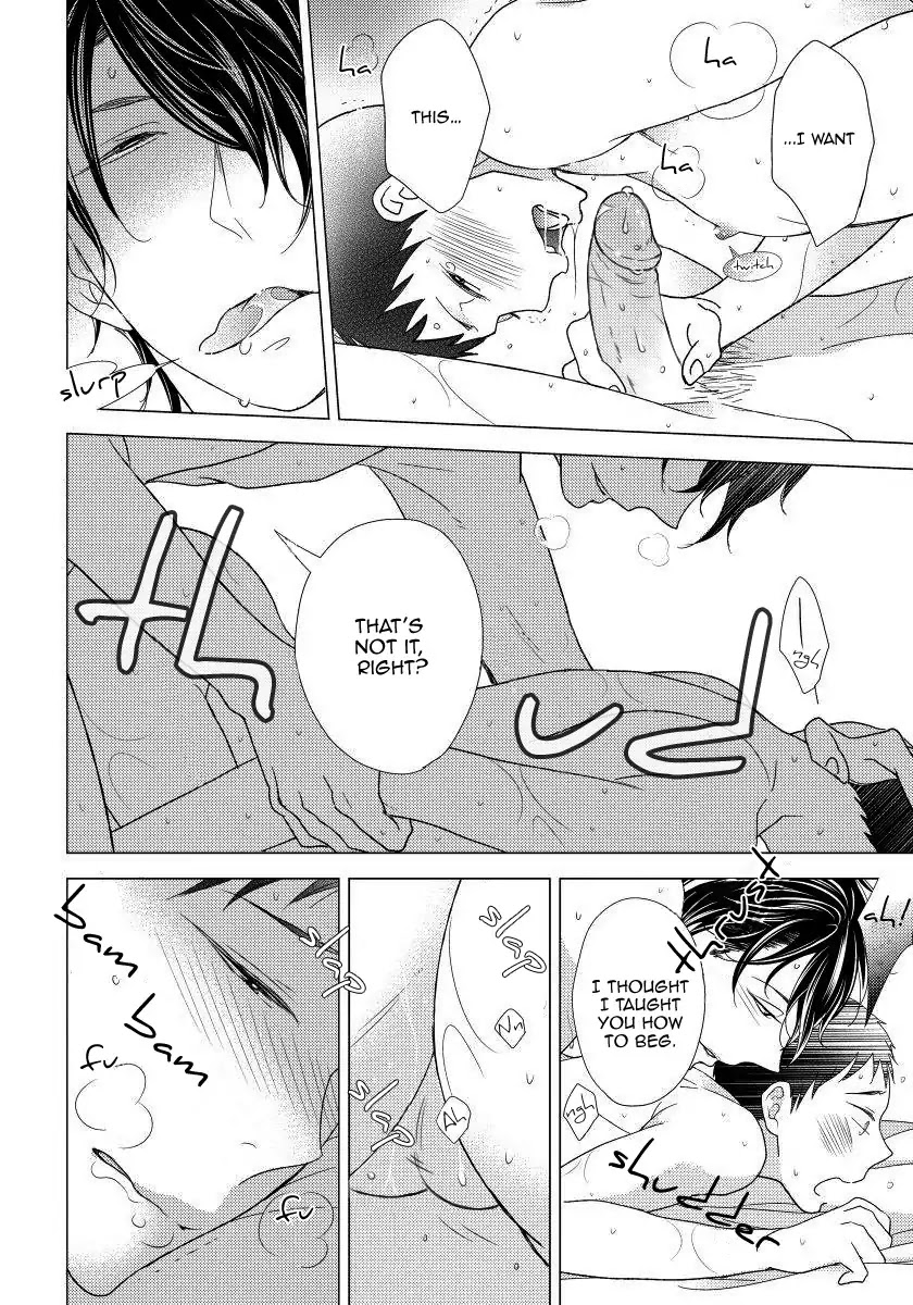 Usotsukiyachi no Nagai Yoru Chapter 3 page 21 - Chapter 3