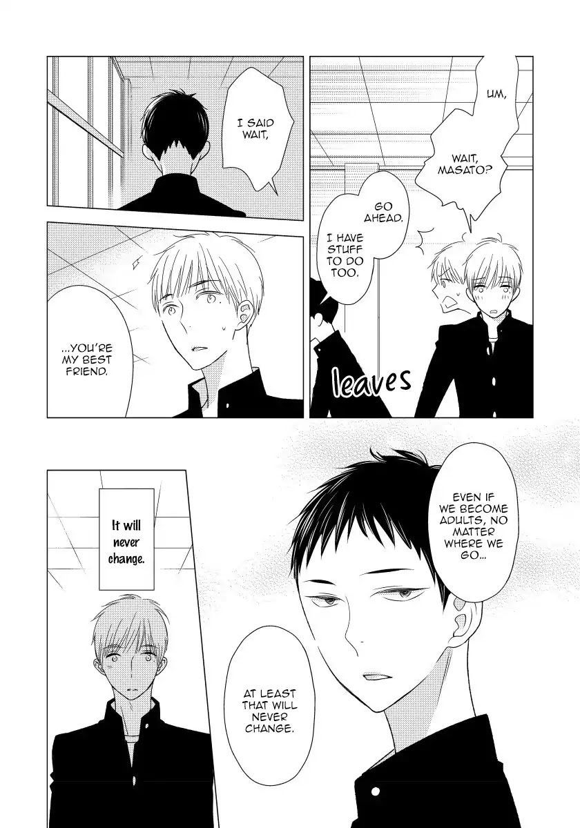 Usotsukiyachi no Nagai Yoru Chapter 3 page 7 - Chapter 3