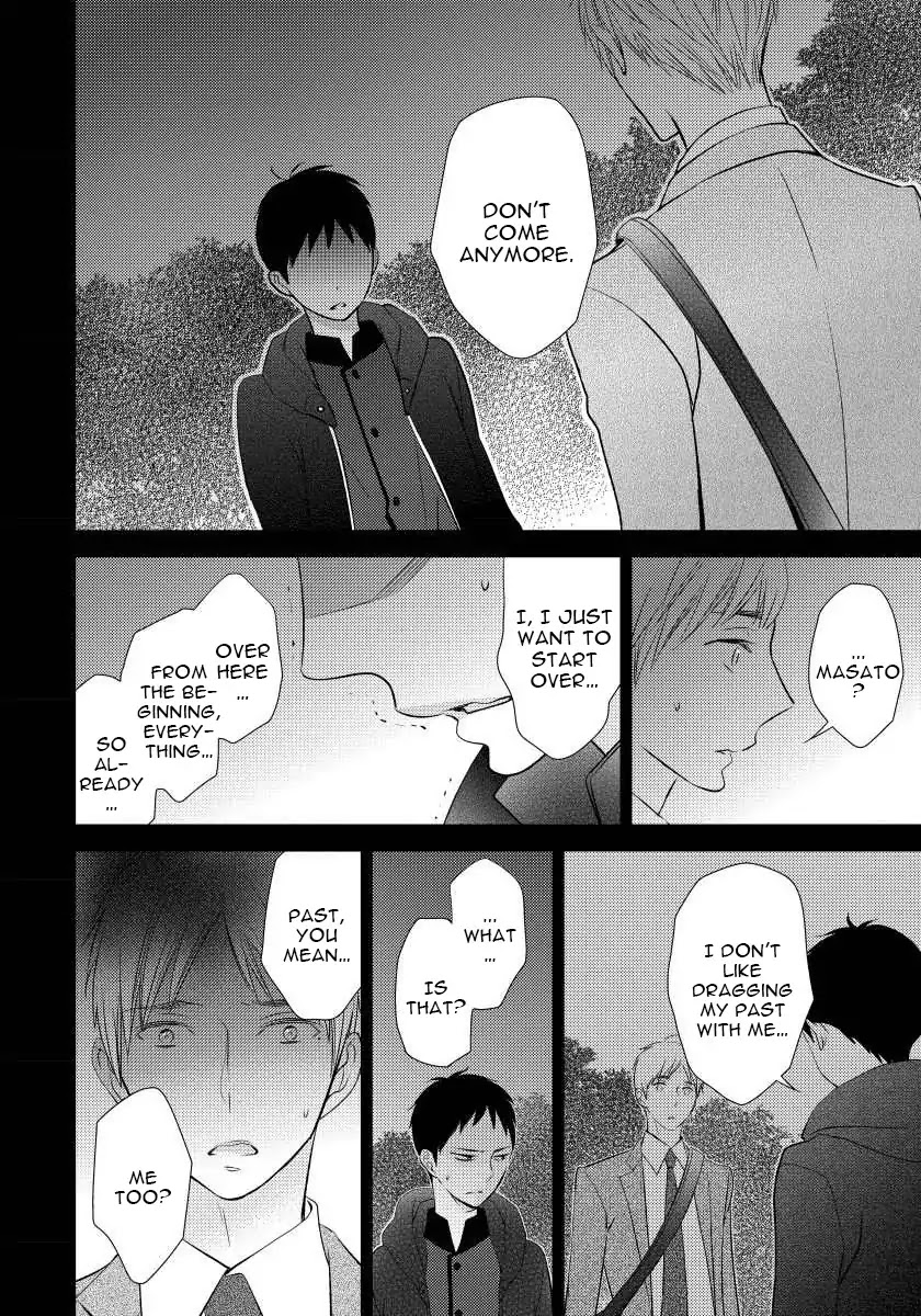 Usotsukiyachi no Nagai Yoru Chapter 4 page 24 - Chapter 4: Fourth Night