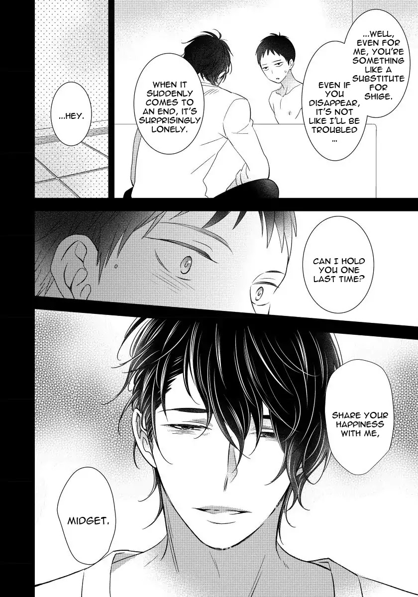 Usotsukiyachi no Nagai Yoru Chapter 5 page 8 - Chapter 5: Fifth Night