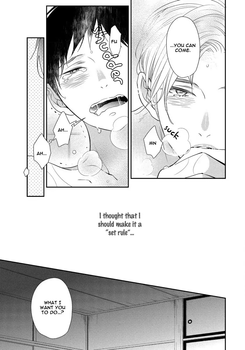 Usotsukiyachi no Nagai Yoru Chapter 6 page 37 - Chapter 6: Sixth Night