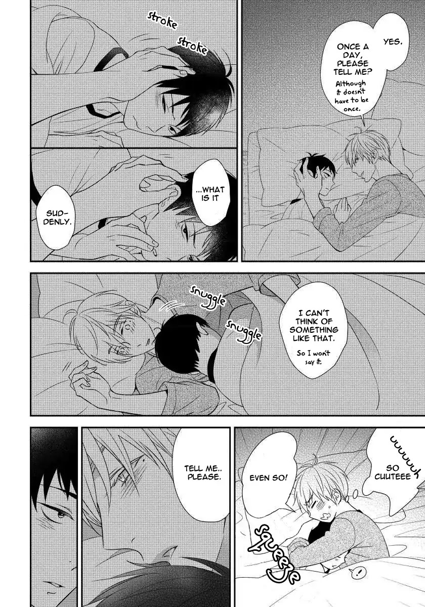 Usotsukiyachi no Nagai Yoru Chapter 6 page 38 - Chapter 6: Sixth Night