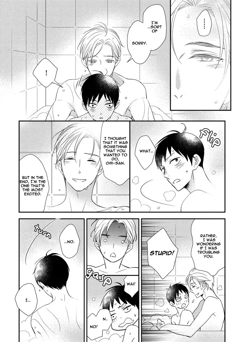Usotsukiyachi no Nagai Yoru Chapter 6 page 40 - Chapter 6: Sixth Night