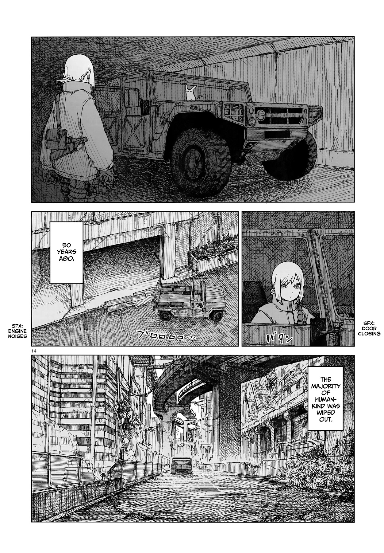Usuzumi no Hate Chapter 1 page 13 - Chapter 1: The Silent City
