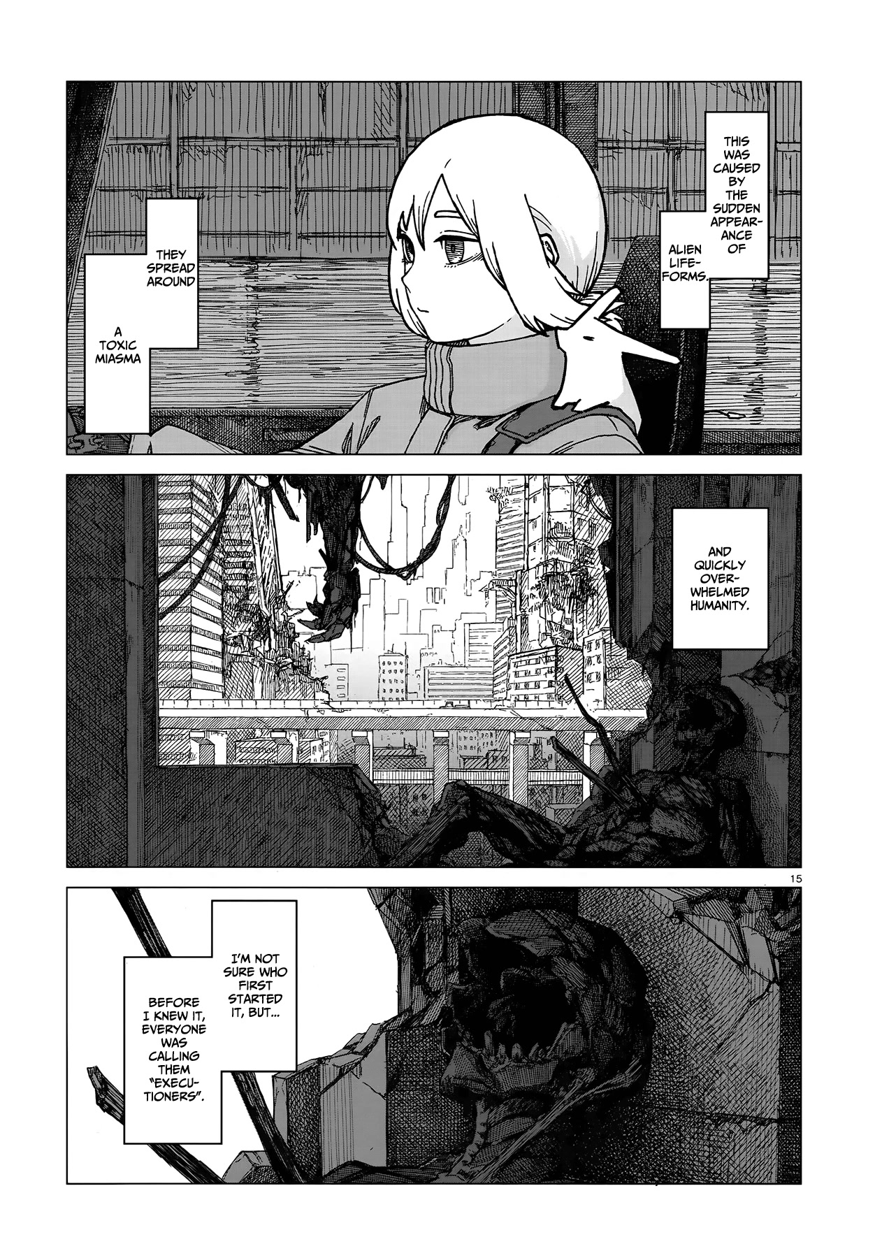 Usuzumi no Hate Chapter 1 page 14 - Chapter 1: The Silent City