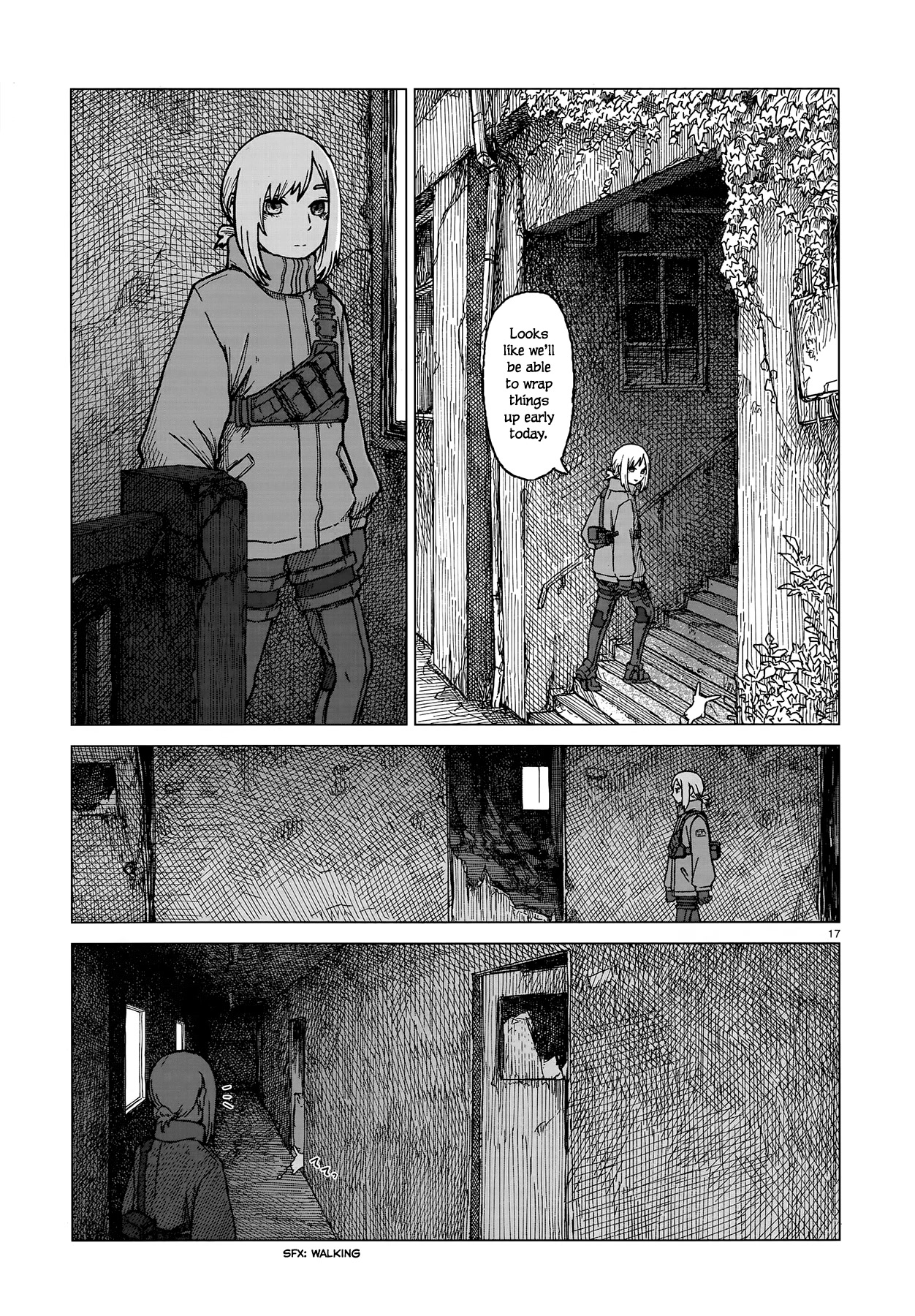 Usuzumi no Hate Chapter 1 page 16 - Chapter 1: The Silent City