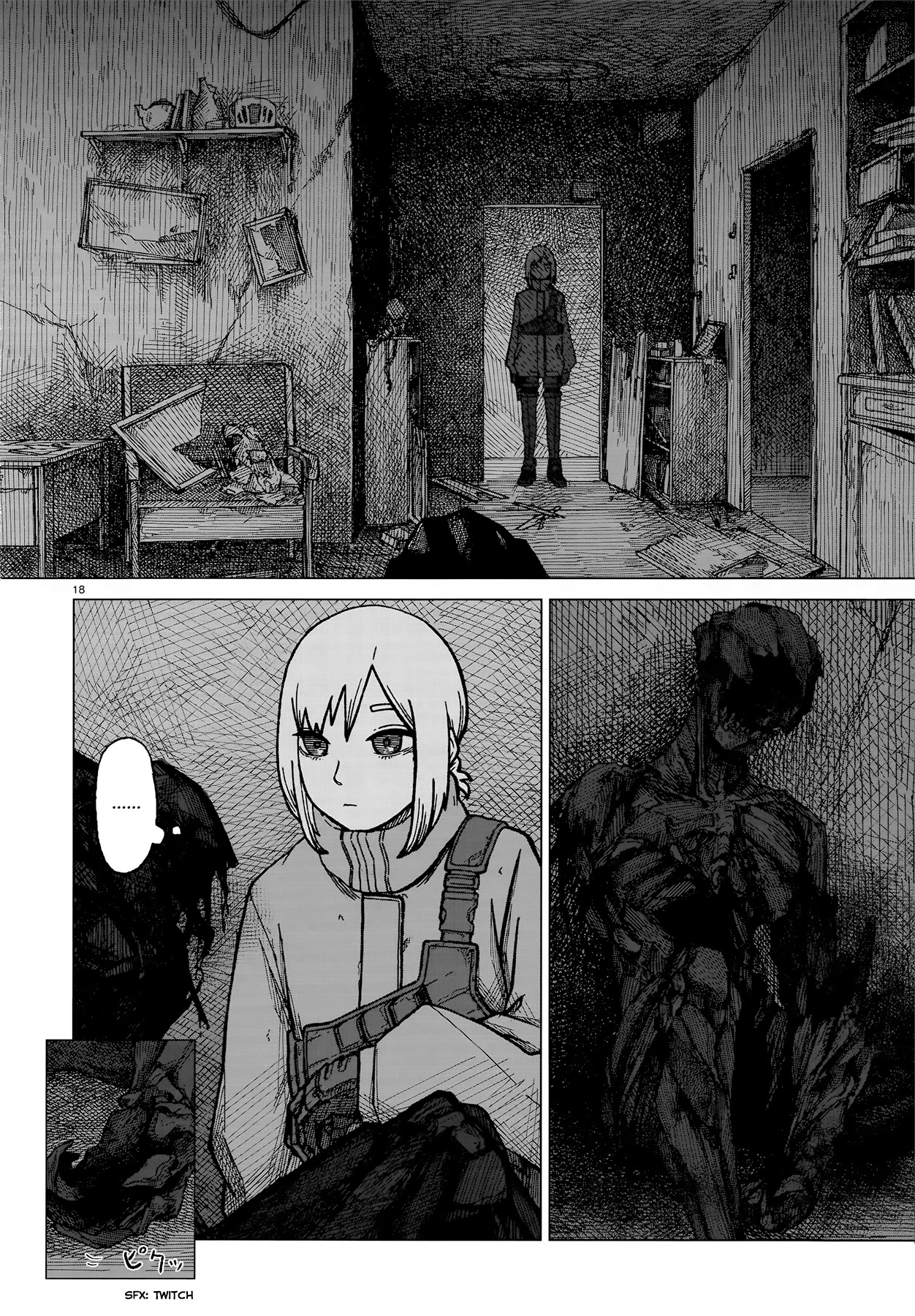 Usuzumi no Hate Chapter 1 page 17 - Chapter 1: The Silent City