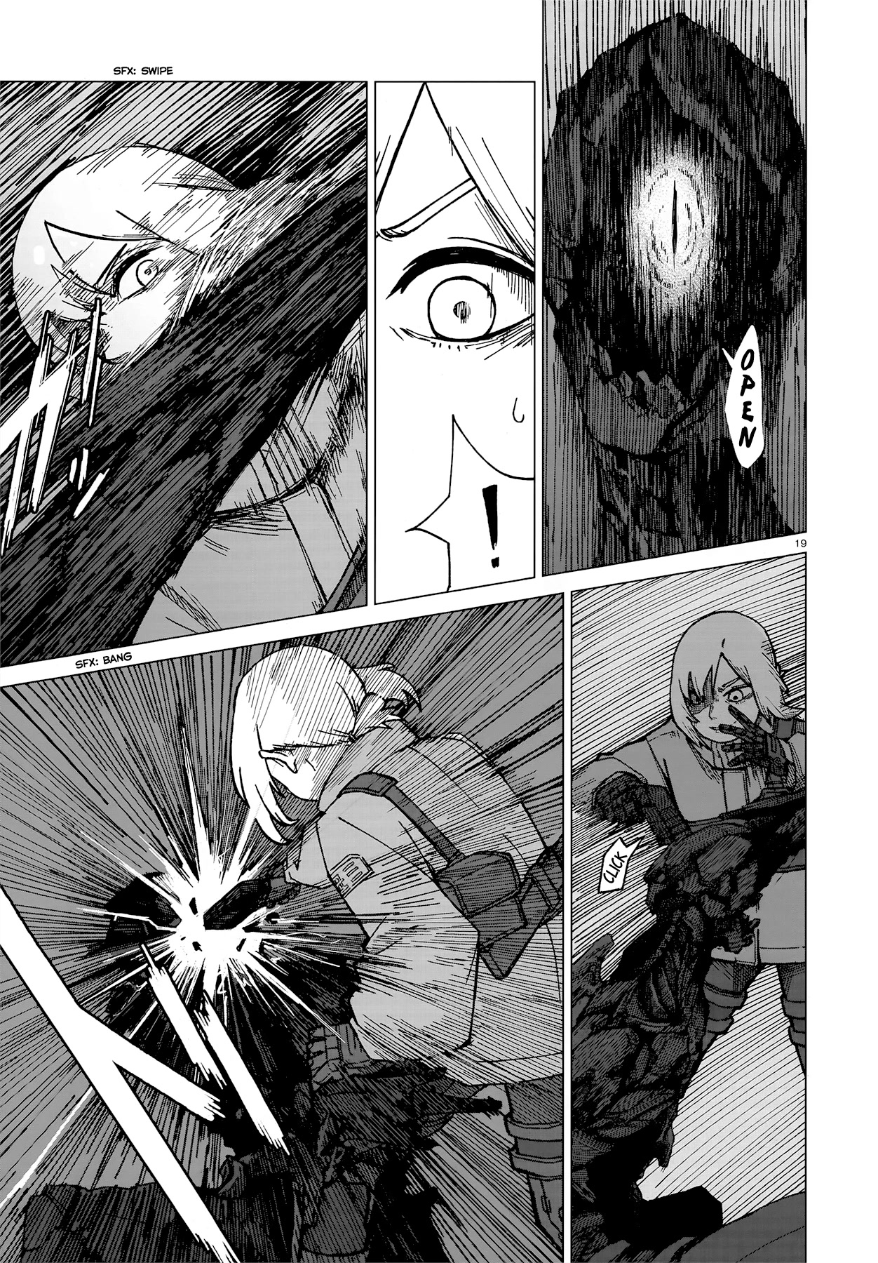 Usuzumi no Hate Chapter 1 page 18 - Chapter 1: The Silent City