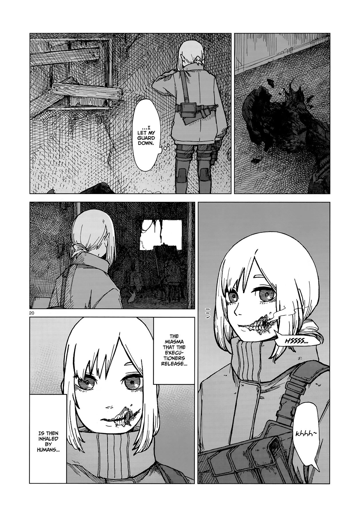 Usuzumi no Hate Chapter 1 page 19 - Chapter 1: The Silent City