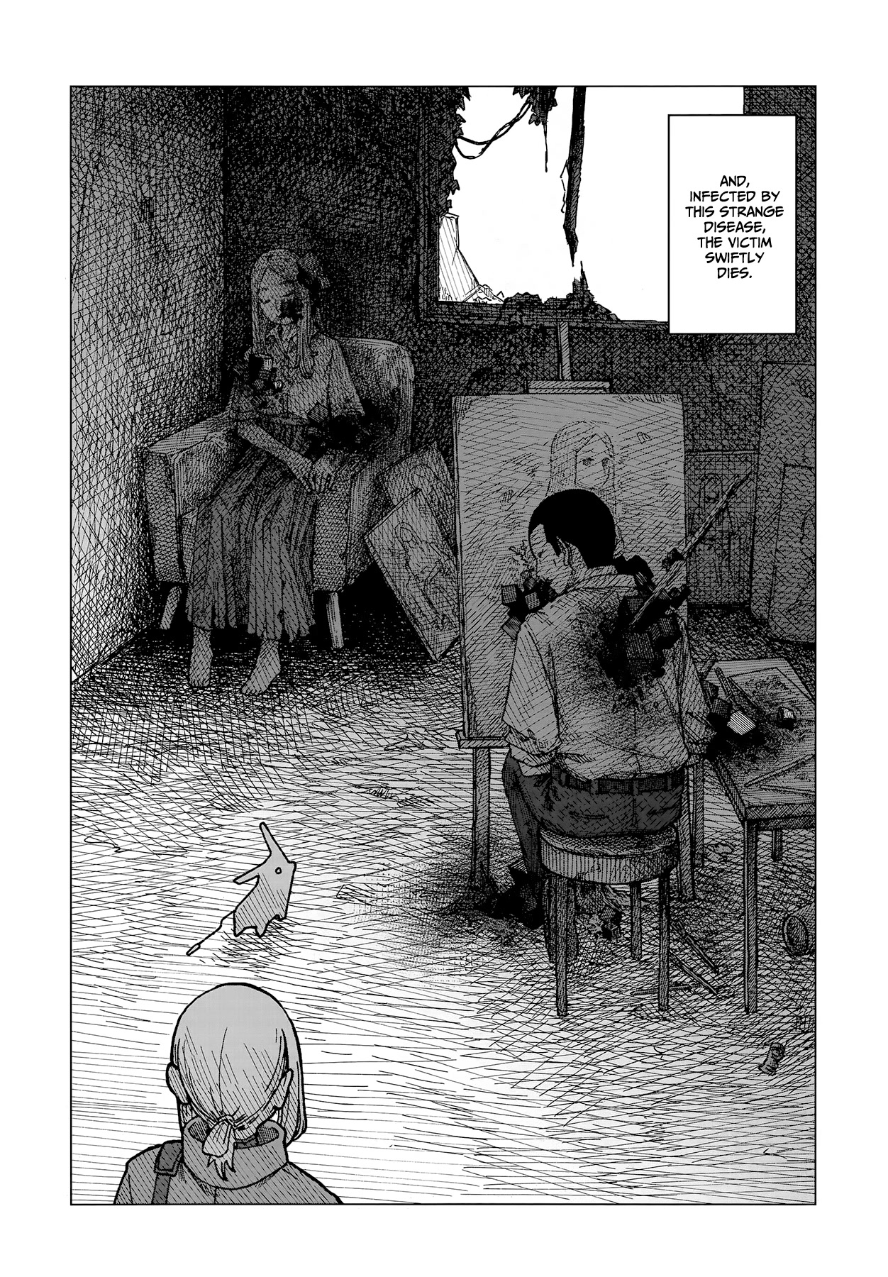 Usuzumi no Hate Chapter 1 page 20 - Chapter 1: The Silent City