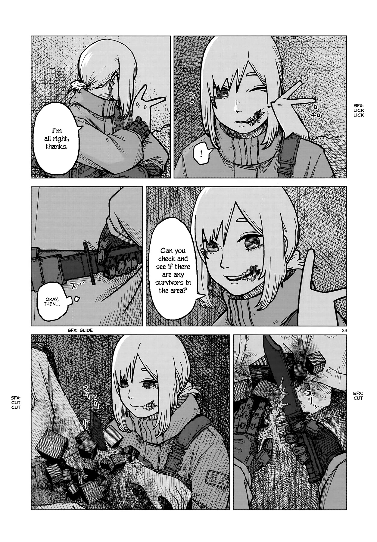 Usuzumi no Hate Chapter 1 page 22 - Chapter 1: The Silent City