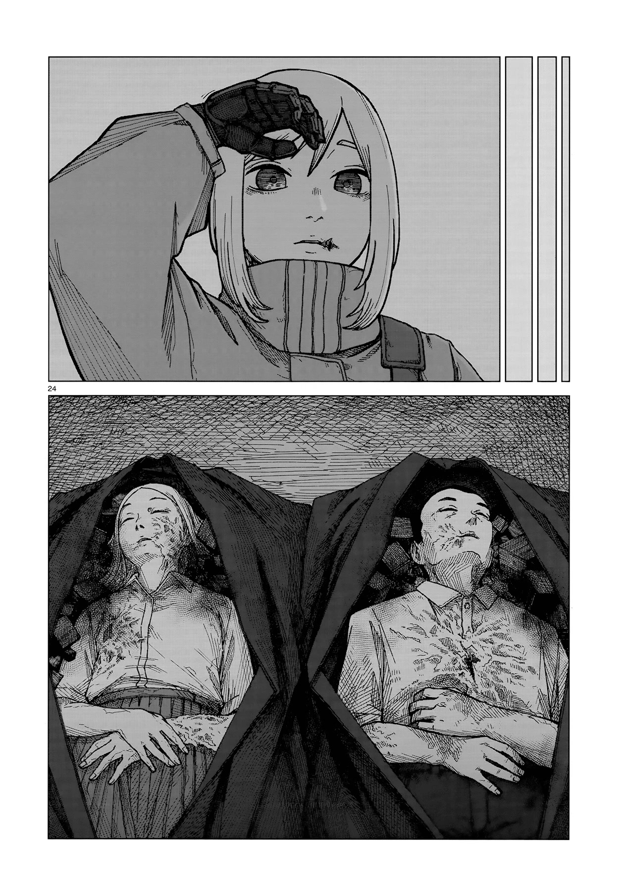 Usuzumi no Hate Chapter 1 page 23 - Chapter 1: The Silent City