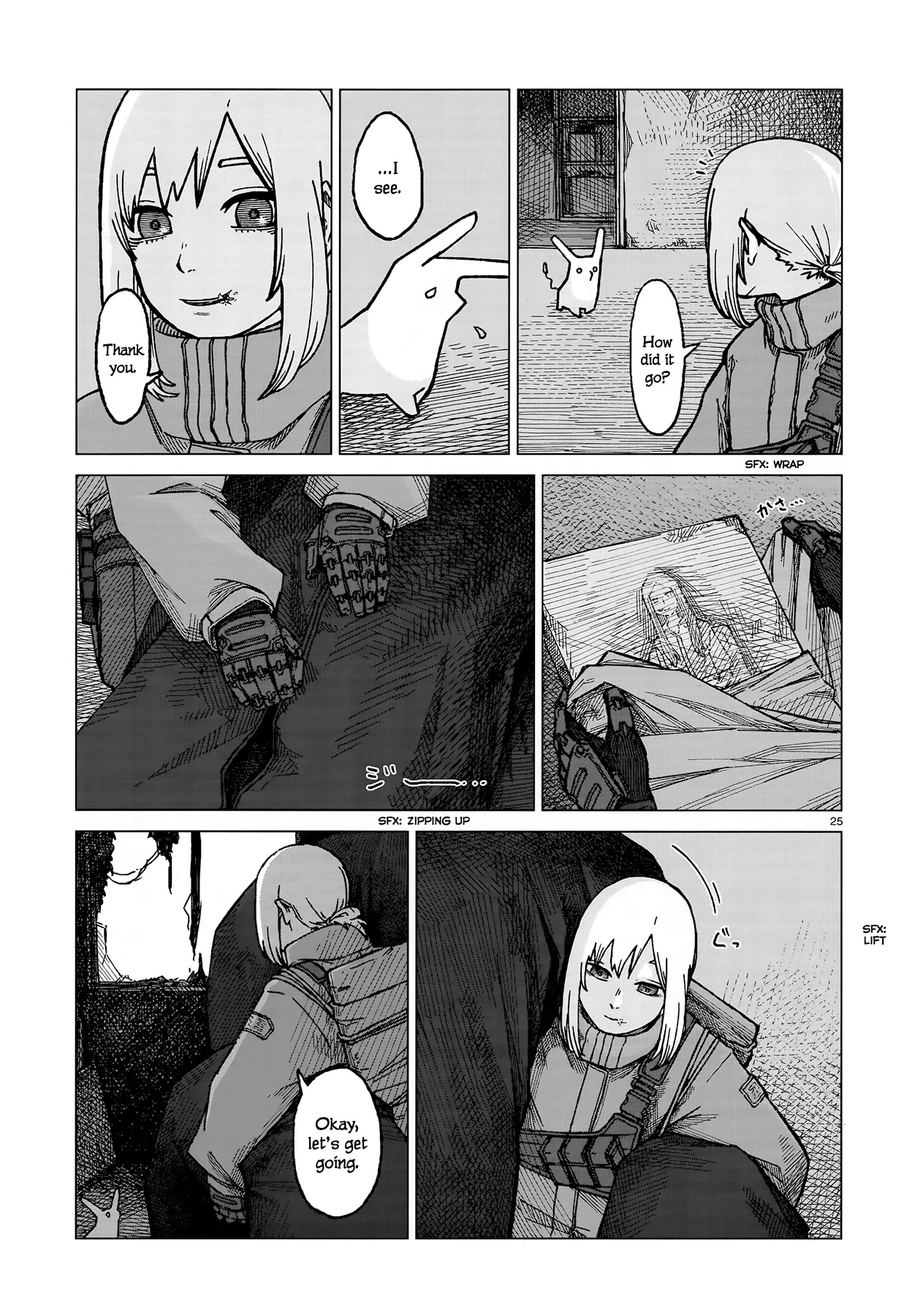 Usuzumi no Hate Chapter 1 page 24 - Chapter 1: The Silent City