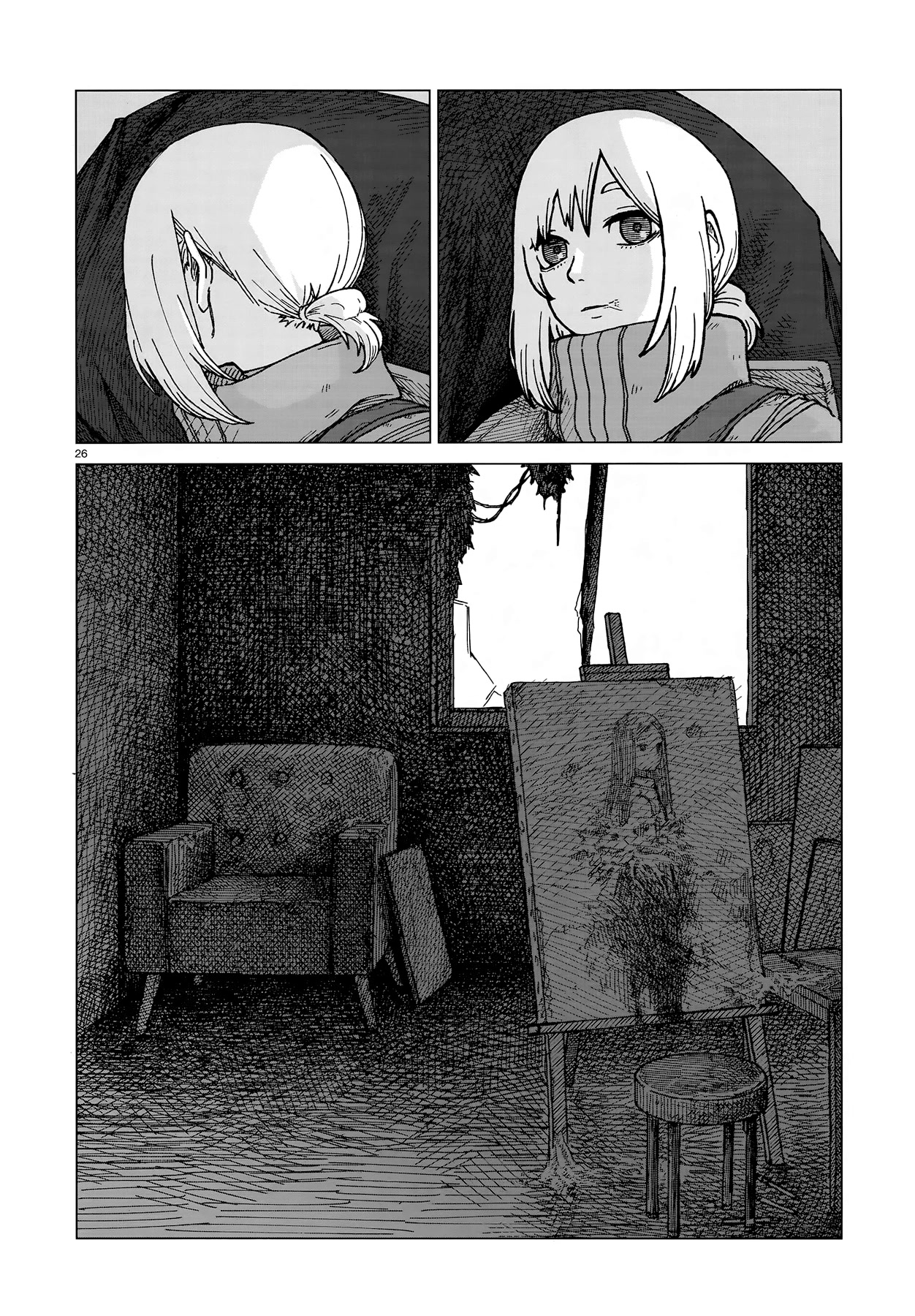 Usuzumi no Hate Chapter 1 page 25 - Chapter 1: The Silent City