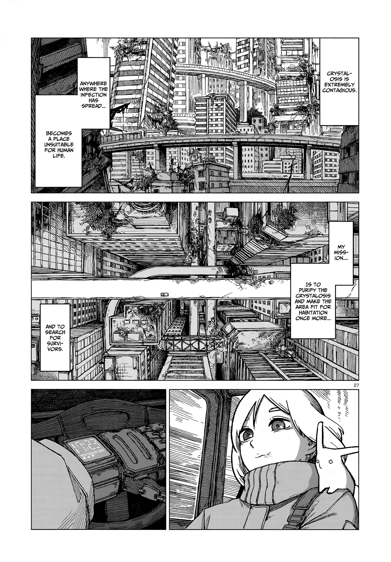 Usuzumi no Hate Chapter 1 page 26 - Chapter 1: The Silent City
