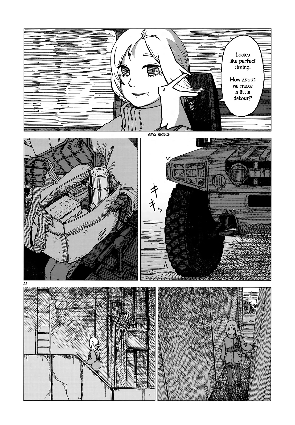 Usuzumi no Hate Chapter 1 page 27 - Chapter 1: The Silent City