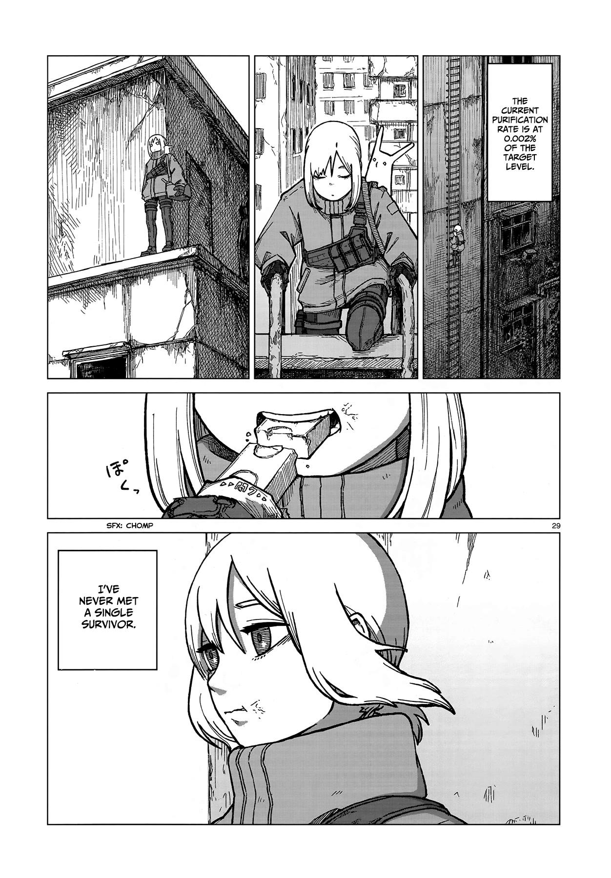 Usuzumi no Hate Chapter 1 page 28 - Chapter 1: The Silent City
