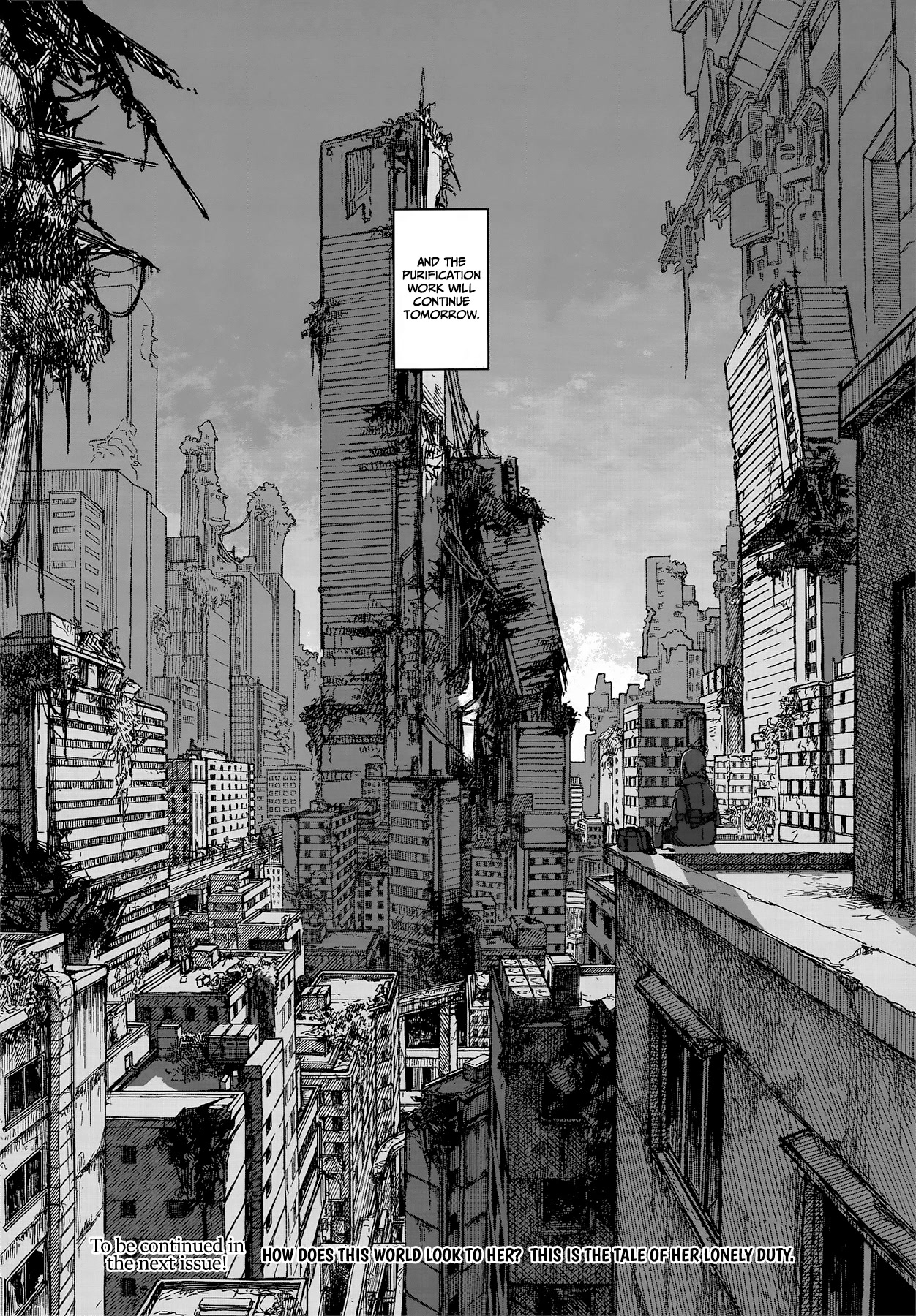 Usuzumi no Hate Chapter 1 page 29 - Chapter 1: The Silent City