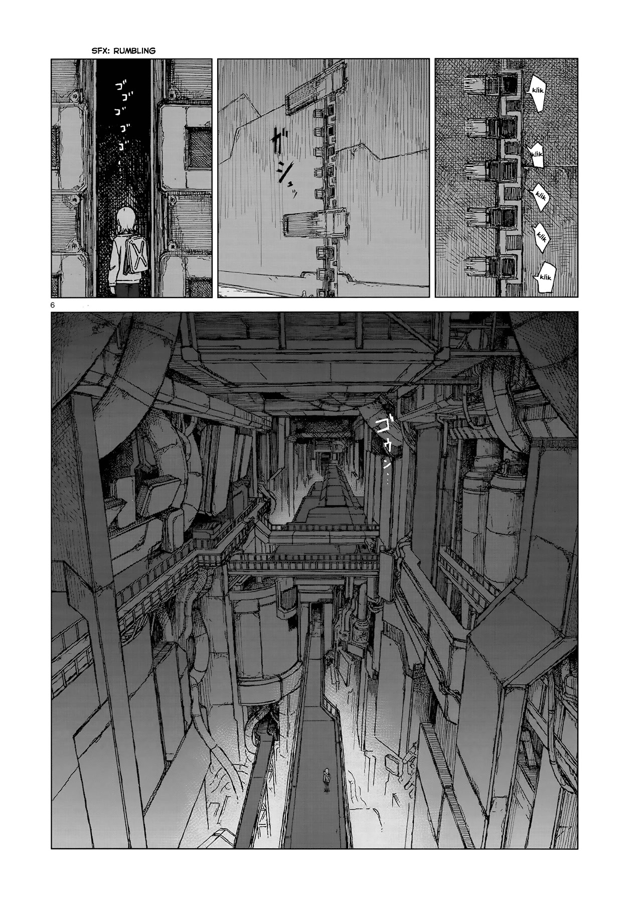 Usuzumi no Hate Chapter 1 page 5 - Chapter 1: The Silent City