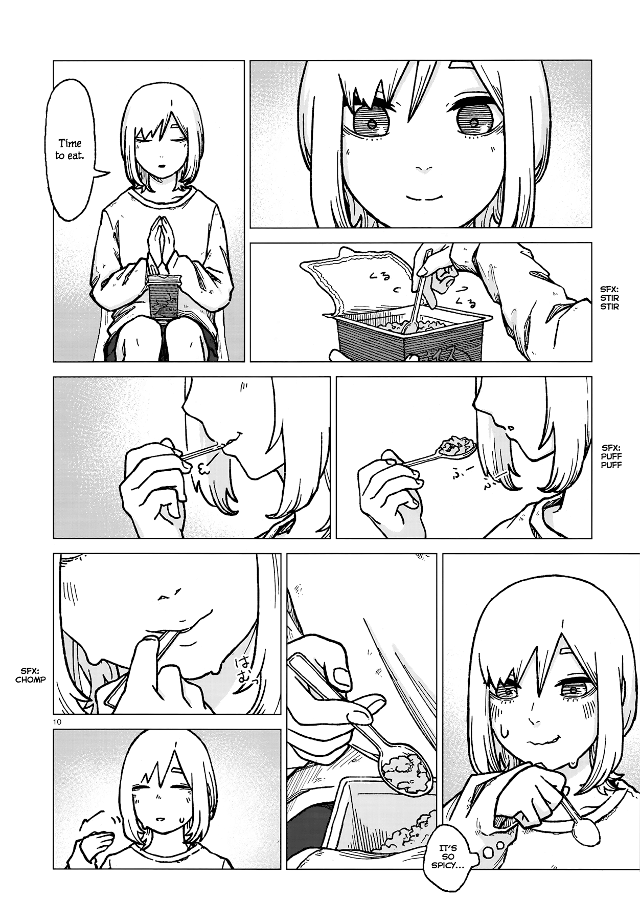 Usuzumi no Hate Chapter 1 page 9 - Chapter 1: The Silent City