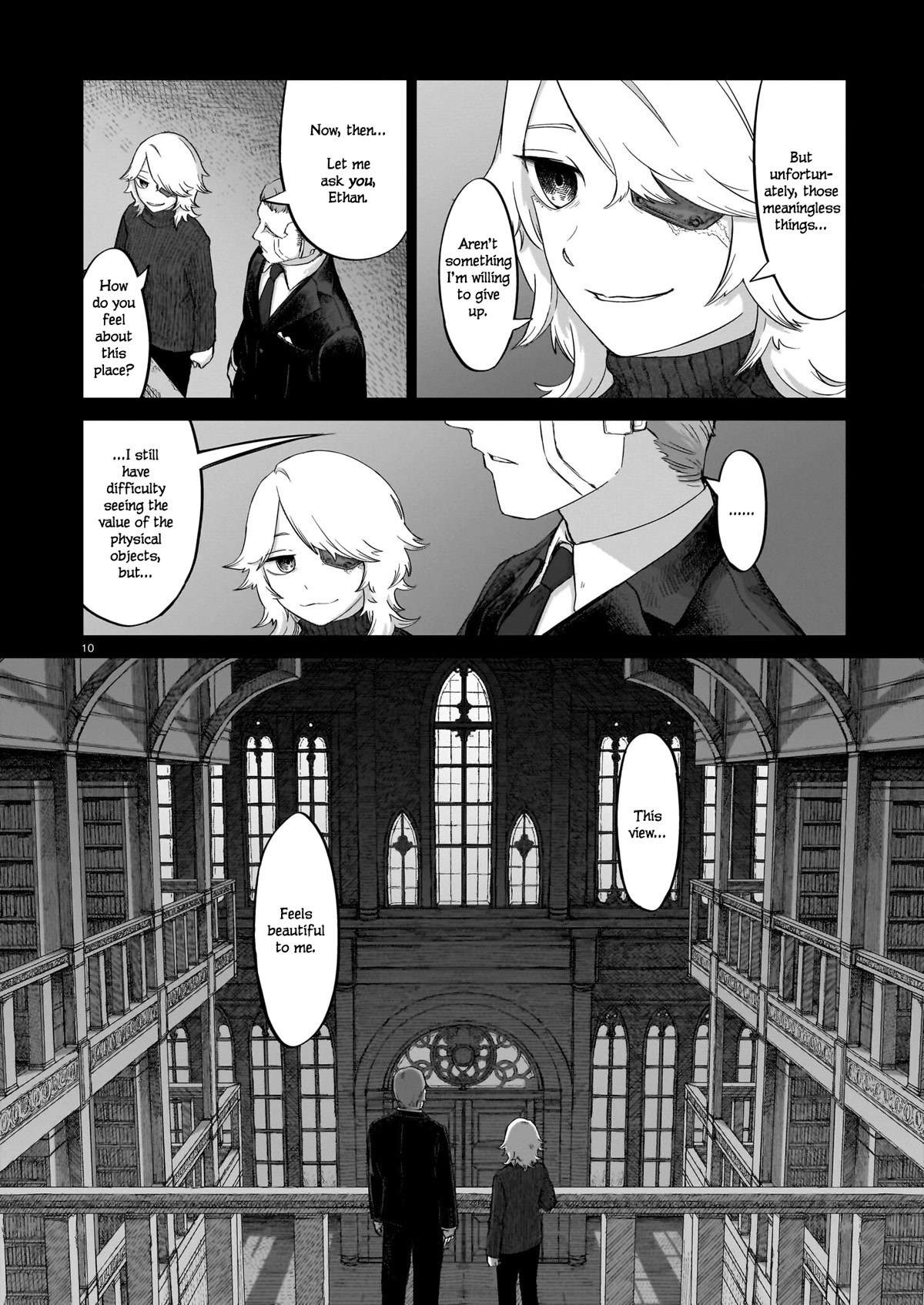 Usuzumi no Hate Chapter 10 page 10 - Chapter 10: Ethan
